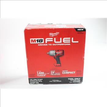 Milwaukee High Torque Impact Wrench W/ Friction Ring