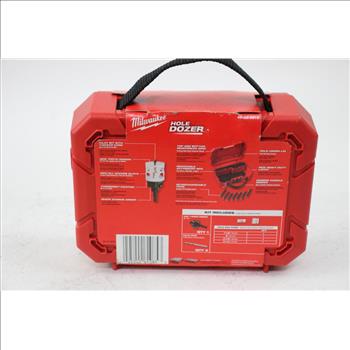 Milwaukee Hole Dozer