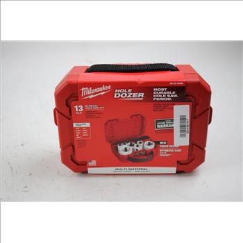 Milwaukee Hole Dozer Bi-Metal Hole Saw Kit