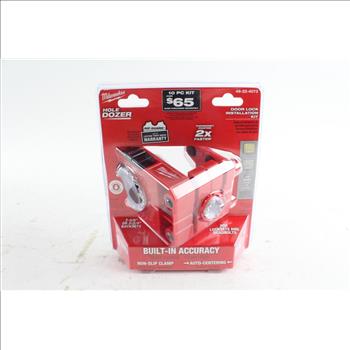 Milwaukee Hole Dozer Door Lock Installation Kit