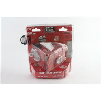 Milwaukee Hole Dozer Door Lock Installation Kit