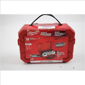 Milwaukee Hole Saw Kit