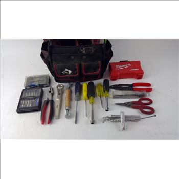 Milwaukee Impact Drill Tip Set, Kobalt Screwdriver, And More, 32+ Pieces