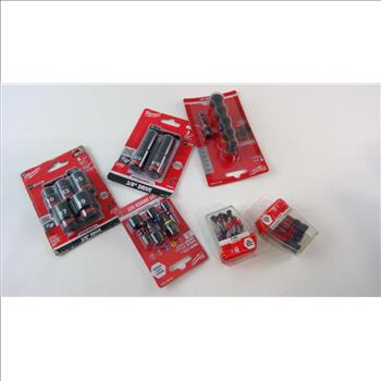 Milwaukee Impact Drive Set And More 5 Pieces