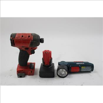 Milwaukee Impact Driver