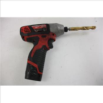 Milwaukee Impact Driver