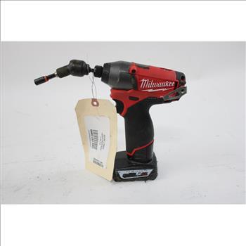 Milwaukee Impact Driver
