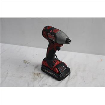 Milwaukee Impact Driver