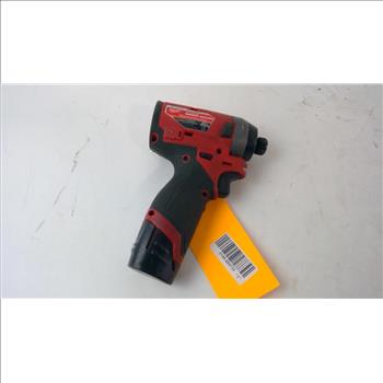 Milwaukee Impact Driver