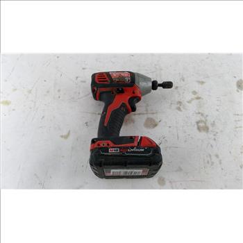 Milwaukee Impact Driver