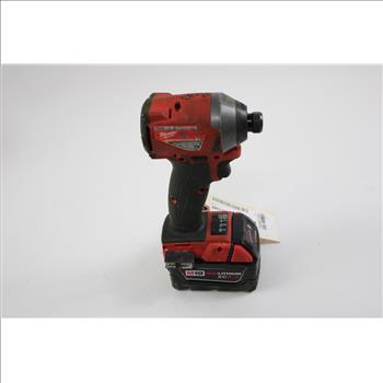 Milwaukee Impact Driver