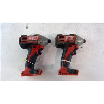 Milwaukee Impact Driver, 2 Piece