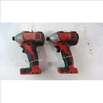 Milwaukee Impact Driver, 2 Piece