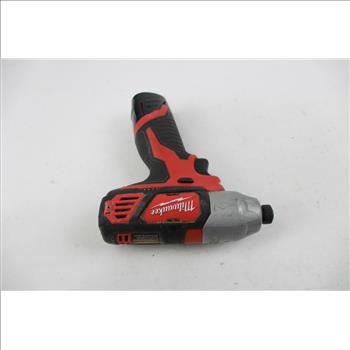 Milwaukee Impact Driver And Charger