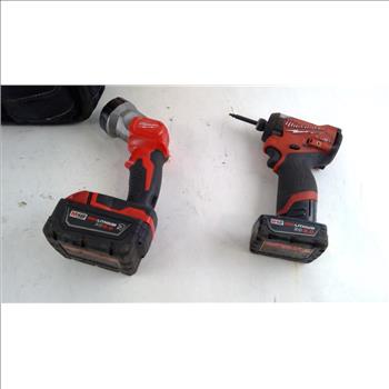 Milwaukee Impact Driver And More 2 Pieces
