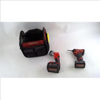 Milwaukee Impact Driver And More 2 Pieces