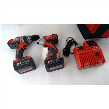 Milwaukee Impact Driver And More 5 Pieces