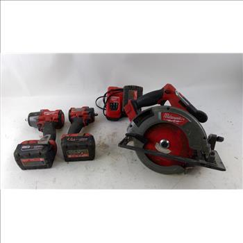 Milwaukee Impact Driver And More 5+ Pieces