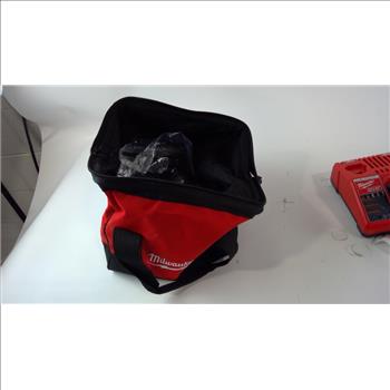 Milwaukee Impact Driver, Drill Driver And More, 3 Pieces