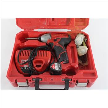 Milwaukee Impact Driver With Case