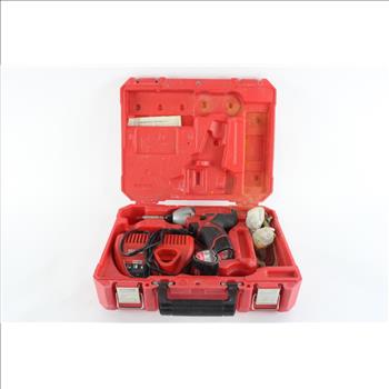 Milwaukee Impact Driver With Case