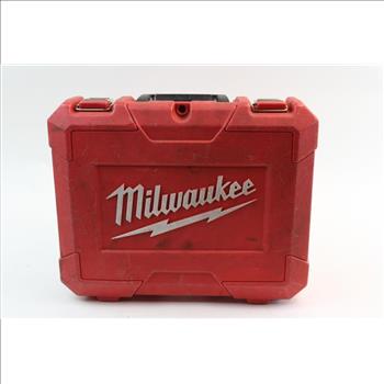 Milwaukee Impact Driver With Case