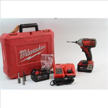 Milwaukee Impact Driver With Case