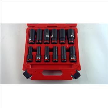 Milwaukee Impact Socket Kit