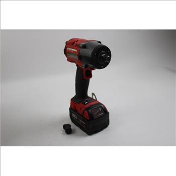 Milwaukee Impact Wrench, Battery