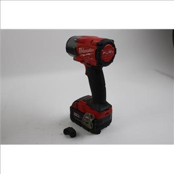 Milwaukee Impact Wrench, Battery