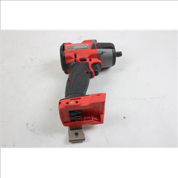 Milwaukee Impact Wrench, Battery, Charger