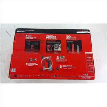 Milwaukee Installation Drill/driver Kit