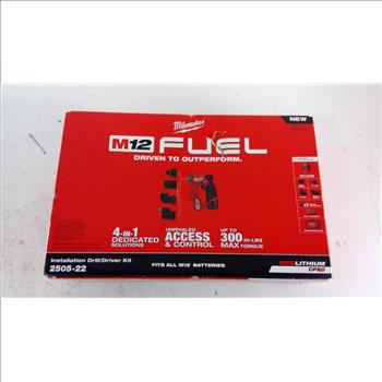Milwaukee Installation Drill/driver Kit