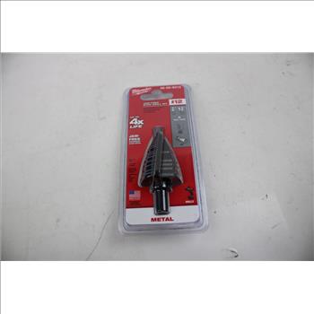 Milwaukee Jam-free Step Drill Bit