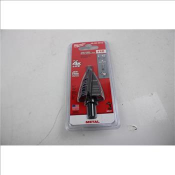 Milwaukee Jam-free Step Drill Bit