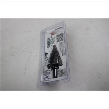 Milwaukee Jam-free Step Drill Bit