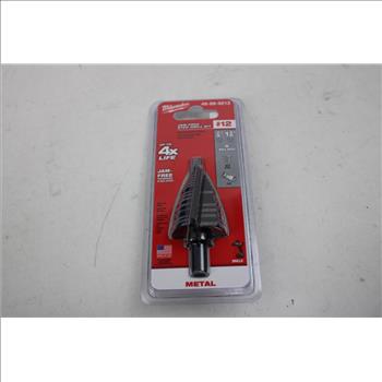 Milwaukee Jam-free Step Drill Bit