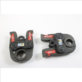 Milwaukee Jaw Heads, 2 Pieces