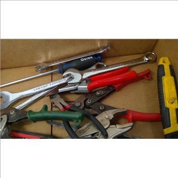 Milwaukee Jaw Locking Pliers, Husky Combination Wrenches, And More Tools