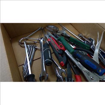 Milwaukee Jaw Locking Pliers, Husky Combination Wrenches, And More Tools