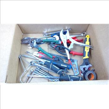 Milwaukee Jaw Locking Pliers, Husky Combination Wrenches, And More Tools