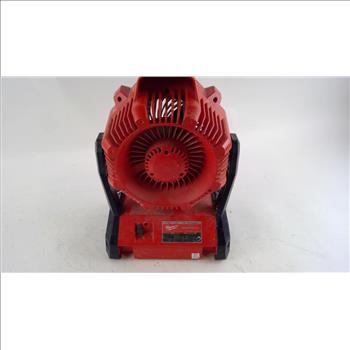 Milwaukee Jobsite Fan