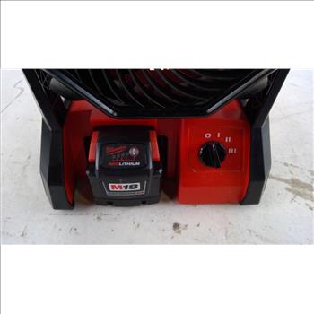 Milwaukee Jobsite Fan