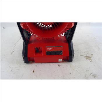 Milwaukee Jobsite Fan