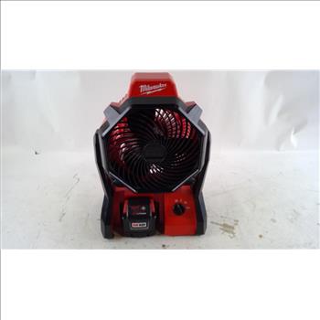 Milwaukee Jobsite Fan