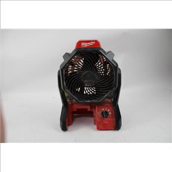 Milwaukee Jobsite Fan