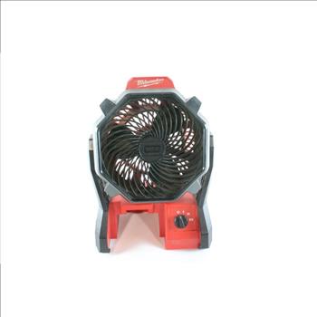 Milwaukee Jobsite Fan