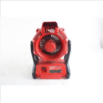 Milwaukee Jobsite Fan