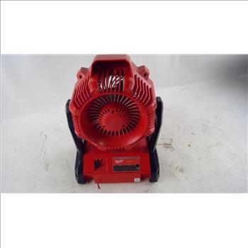 Milwaukee Jobsite Fan
