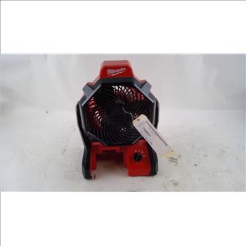 Milwaukee Jobsite Fan